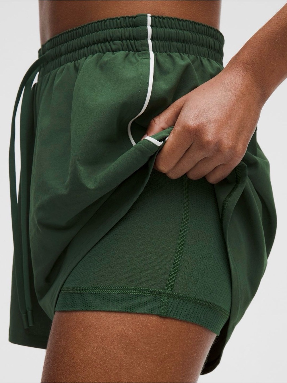 Lululemon Court Rival High Rise Short 3inch - Picture 7 of 7